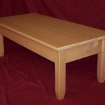 Solid Maple Table