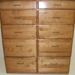 Solid Hardwood Dresser With 10 Drawers