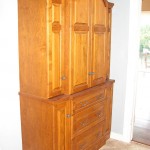 Solid Maple Armoire