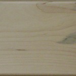 Solid Maple Hardwood Example