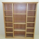 Solid Oak Bookcase