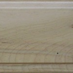 Solid Wormy Maple Hardwood Example