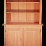 Bailey - Solid Oak Hardwood Hutch Bookshelf