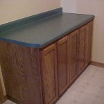 Unique Utility Room Bench with Storage Bins Closed
