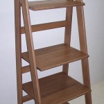 Solid White Oak Bookcase Unfinished