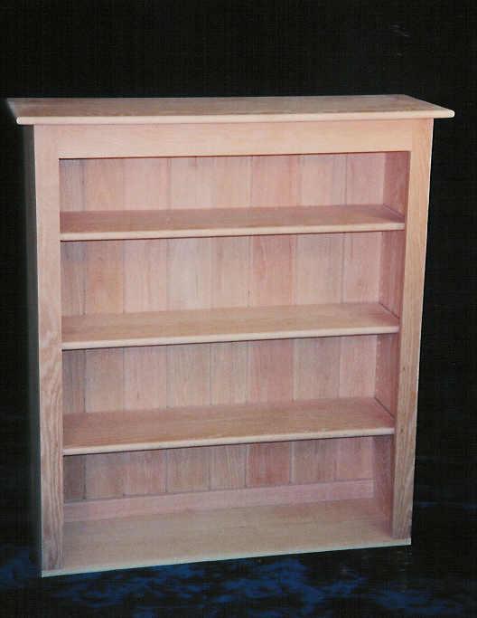 Custom Handcrafted Solid Wood Bookcases ...
