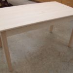 Zeff Maple Desk – Back