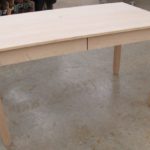 Zeff Maple Desk – Front