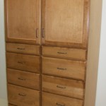 Solid Maple Armoire
