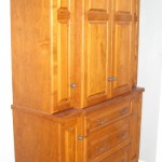 Solid Maple Armoire