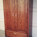 Armoire With Double Doors