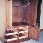 Armoire With Pullout