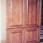 Luseman Custom Raised Panel Armoire