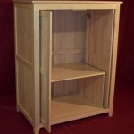 Solid Maple Armoire