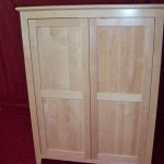 Solid Maple Armoire