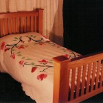 Mission Twin Bed $425.00