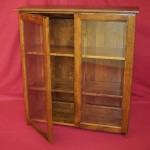 Glass Door Bookcase As Shown – $1,795.00