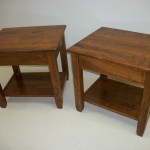 Solid Wood End Tables $1,200.00 – $2,000.00