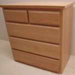 Sage Meadow Dresser – 5 Drawer – 36″W x 19 1/2″D x 36″T – Red Oak – Natural Finish $1,488.00