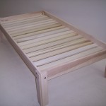 Twin Platform Bed Birch $1,150.00