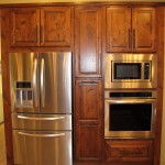 Built-in Oven and Refrigerator