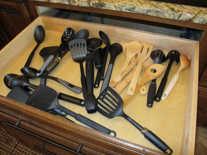 Cooking Utensil Drawer