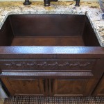 Farmhouse Sink from Top