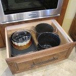 Oven Cabinet Drawer