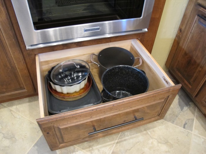 Oven Cabinet Drawer