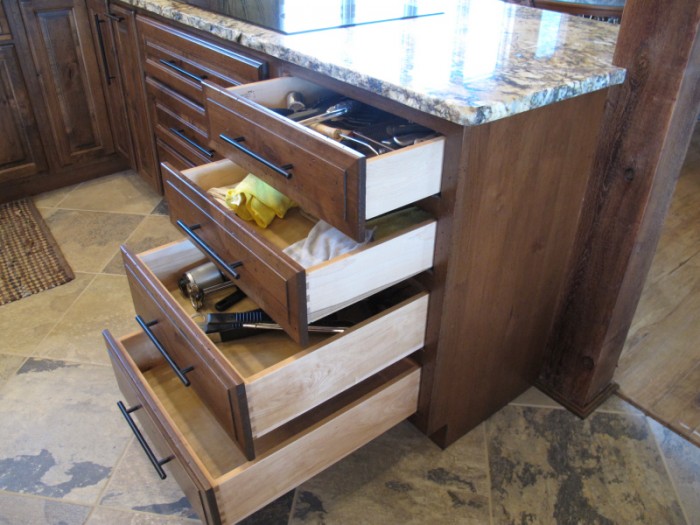 Smaller Drawer Bank