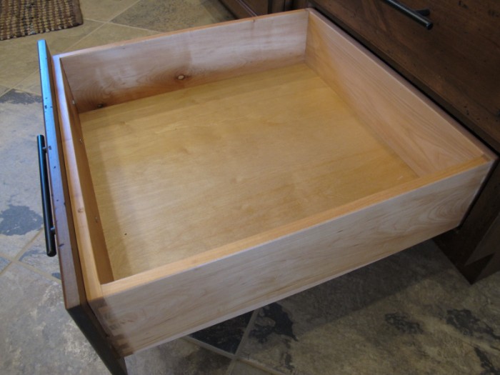 Solid Wood Dovetail Drawer