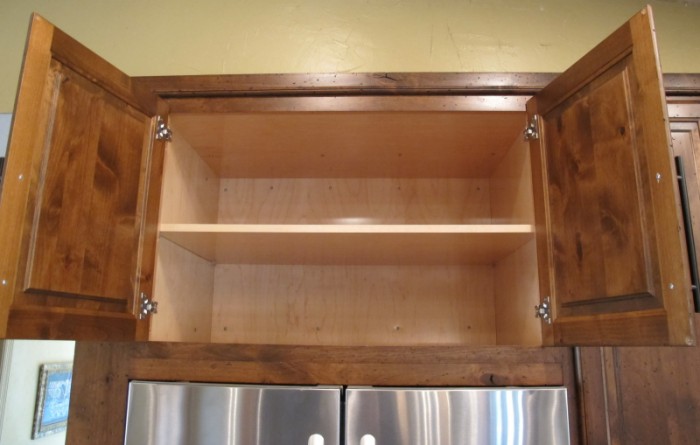 Upper Refrigerator Cabinet