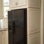 Custom Refrigerator Cabinet