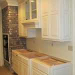 Upper & Lower Cabinetry with Glass