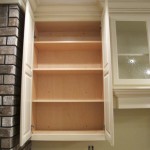 Upper With Adjustable Shelving