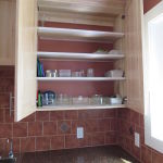 Open Upper Cabinets