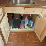 Open Sink Cabinet