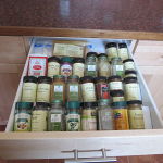 Custom Spice Drawer