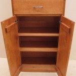 Lower with Slab Doors & Narrow Drawer