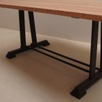 Custom Cherry Table Legs