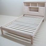 Custom Solid Maple Bed With Headboard