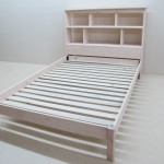 Solid Maple Open Headboard