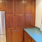 Built In Raised Panel Cabinetry