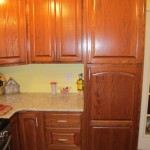 Custom Raised Panel Cabinetry