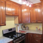Raised Panel Wall Cabinets With Crown Molding