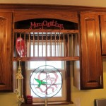 Custom Plate Rack