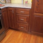 Raised Panel Drawer Bank