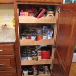 Pantry Cabinet With Pullouts