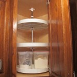 Wall Lazy Susan Cabinet