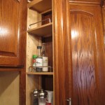 Rollout Spice Cabinet